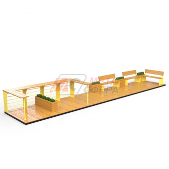 Парклет Bar counter